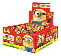 CHICLE MINIONS TUTTI-FRUTTI BUZZY CX100UNDS