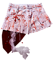 Saia Bloody Crystal - White