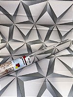 PAPEL DECORATIVO 3D 0.45 x 5 metros