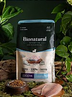 Bionatural Sensitive Cães Adultos Porte Pequeno 2,5kg
