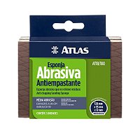 Esponja Abrasiva 120x95 Abrasao Alta Atlas