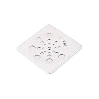 Grelha Inox 430 Quadrada 10cm Abre/fecha