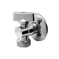 Registro de Esfera P/ Maquina Lavar 1/4vt Cr