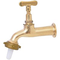 Torneira Jardim Amarela Alpha 1130 X 3/4