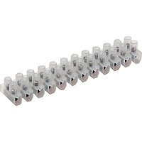 Conector Barra 12 Polos 10mm 8458 Brasfort