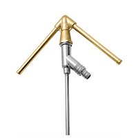 Irrigador Giratorio 6 Jatos 1/2" Fico