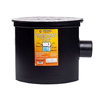 Caixa Sifonada 300x250mm 9 Lts - Ps - 2 Furos - com Tampa Economica