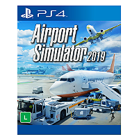 Jogo Airport Simulator 2019 - PS4 Mídia Digital