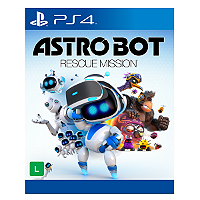 Jogo ASTRO BOT Rescue Mission - PS4 Mídia Digital