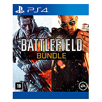 Jogo Battlefield 4 + Hardline Bundle - PS4 Mídia Digital
