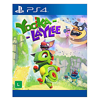 Jogo Yooka Laylee and the Impossible Lair - PS4 Mídia Digital