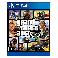 Jogo Grand Theft Auto V PS4 - Mídia Digital