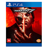 Jogo Tekken 7 - PS4 Mídia Digital
