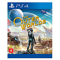 Jogo The Outer Worlds - PS4 Mídia Digital