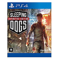Jogo Sleeping Dogs Definitive Edition - PS4 Mídia Digital