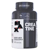 Creatine com 120 Cápsulas - Max Titanium