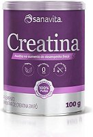 Creatina Monohidratada 100g - Sanavita
