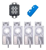 Kit 4 Dampers + Cap Top + Wiper Cabeça I3200 / 4720 / 5113 - Tipo A