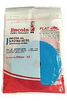 Boina Espuma Azul Flat 5,5 Pol. Refino/Lustro Lincoln