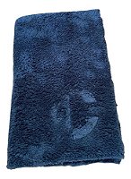 Pano Microfibra Super Soft Preto 450gsm 40x60cm Auto Crazy