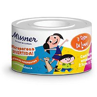 FITA MICROPOROSA 2,5CMX3M SHOW LUNA - MISSNER