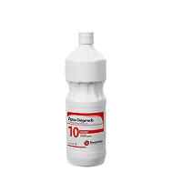 ÁGUA OXIGENADA 10 VOLUMES 1000ML - RIOQUÍMICA