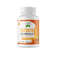 Extrato de Própolis 500 Mg 60 cáps