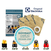 SACO ASPIRADOR - A10, A10N, A10 Smart, A10 Clean, A20, AQP20, GT20N, GT200, GT3000, AQP10, AWD01