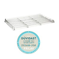 PRATELEIRA MULTIUSO (GB) ACRILICO ORIGINAL - BRM48 BRM50 BRK50 BRW50 MULTIUSO