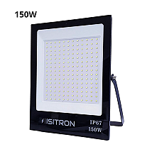 Refletor LED 150W IP67 220V Slim Branco Frio