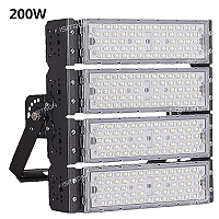 Refletor LED 200W Fator 100% IP67 Modular Branco Frio