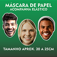 Máscaras Rosto para festas Formatura, festa casamento, noivo,  noiva, despedidas
