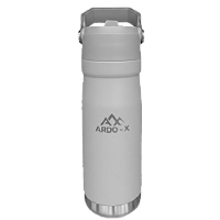 Garrafa Térmica Flip Ardo-X | Cinza