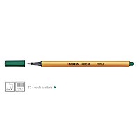 88/63 STABILO POINT VERDE MUSGO