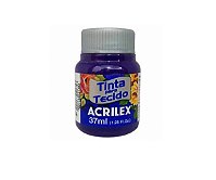 TINTA TECIDO FOSCA/37ML VIOLETA