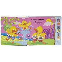 LIVRO INF. SONS ANIMADOS ANIMAIS DA FAZE(E)