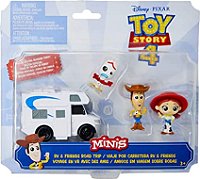 GGJ90 TOY STORY 4    MINI FIGURAS 3 PACK  VEICULO GGJ90