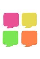 C676-N BLOCO ADESIVO - BATE PAPO