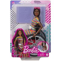 GRB93 BARBIE CADEIRA DE RODAS LOIRA SORTIMENTO