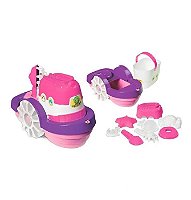 601-BARCO DE PRAIA MENINA 0.SORTIDO,UNICO