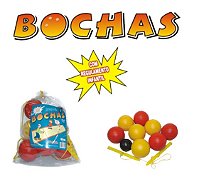 JOGO DE BOCHAS
