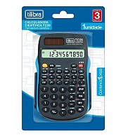CALC CIENTIF TC20 PRETA BL 7891027304737 UN/1