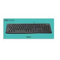 TECLADO USB LOGITECH K120 PT