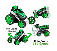 GIRA CAR 360 C/ LUZ-VERDE
