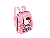 MOCHILA INFANTIL HELLO KITTY CARRO