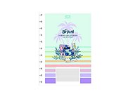 C.REFIL.DISCBOOK UNI.60 FLS.PT1 STITCH FSC