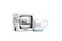 CANECA PORCELANA URBAN 300ML - ACREDITE EM SEUS SONHOS