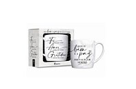 CANECA PORCELANA URBAN 300ML FE1 - FE AMOR E GRATIDAO