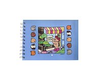 LIVRO INF. COLORIR CPK BOBBIE AZUL(E)