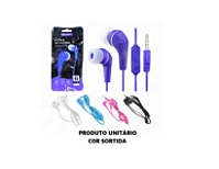 FONE DE OUVIDO AURICULAR SUMEXR MOD.SX-F02